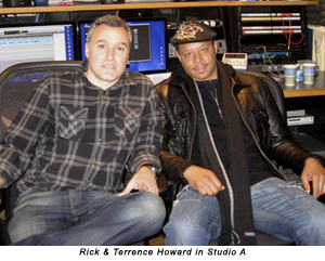 Rick & Terrence Howard in Studio A