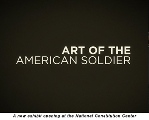 A new exhibit opening at the National Constitution Center