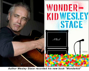 Author Wesley Stace recorded his new book Wonderkid