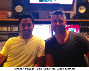 Great American Food Finds the Erase brothers