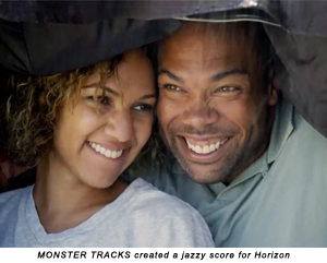 MONSTER TRACKS created a jazzy score for Horizon